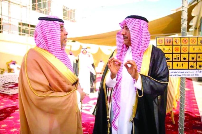 القصبي والشمراني في لقطة من «ممنوع التجوّل»