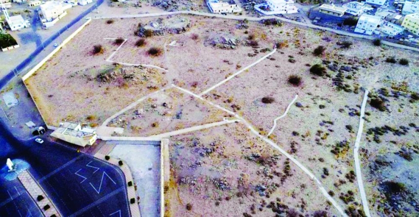 صورة ارشيفية لأرض الموقعة في بدر 