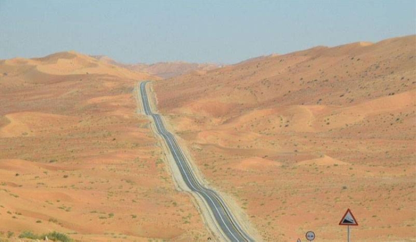 الجديد خريطة طريق عمان السعودية منفذ بري