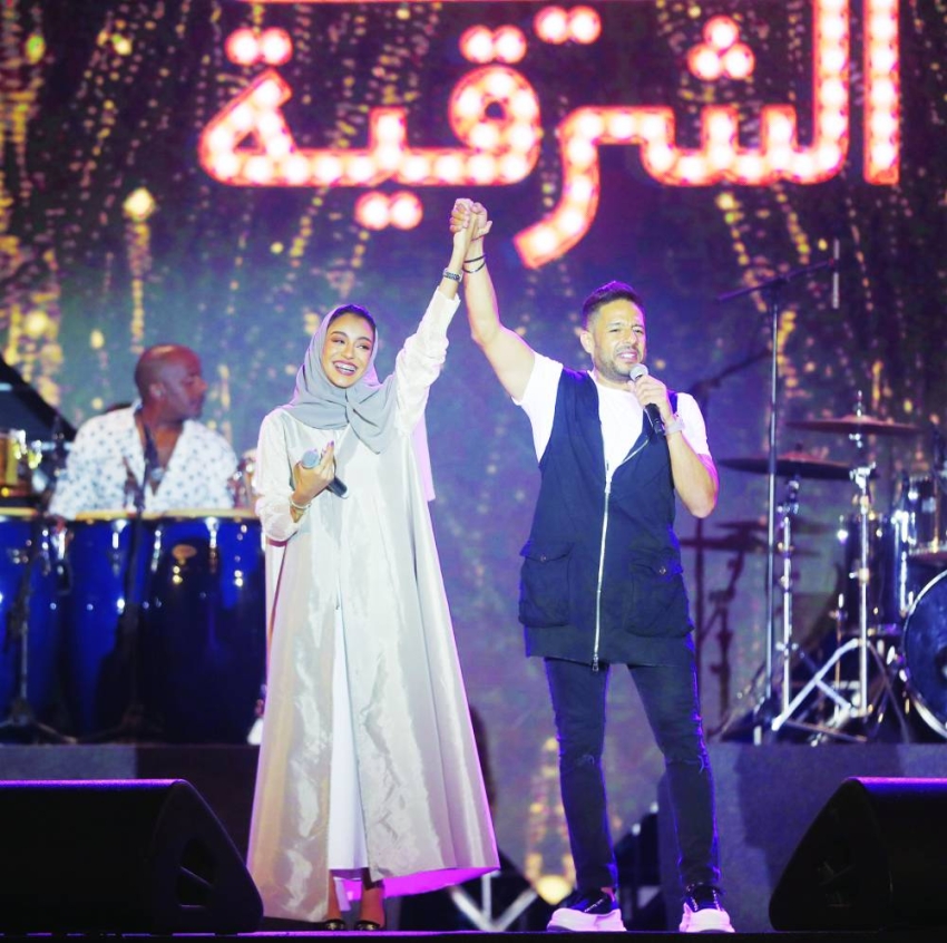 حماقي وزينة في ختام أولى حفلات «صيف الشرقية»
