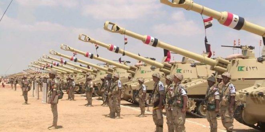 من قوات الجيش المصري "إرشيفية"
