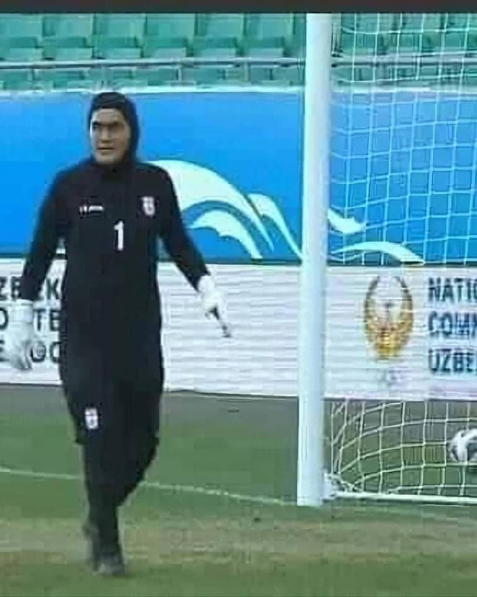 The Jordanian Football Association demands verification of the gender of  the Iranian women's team goalkeeper - TELOUN.COM