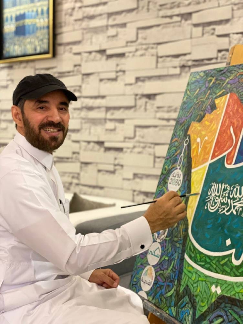 الفنان حسن سعيد