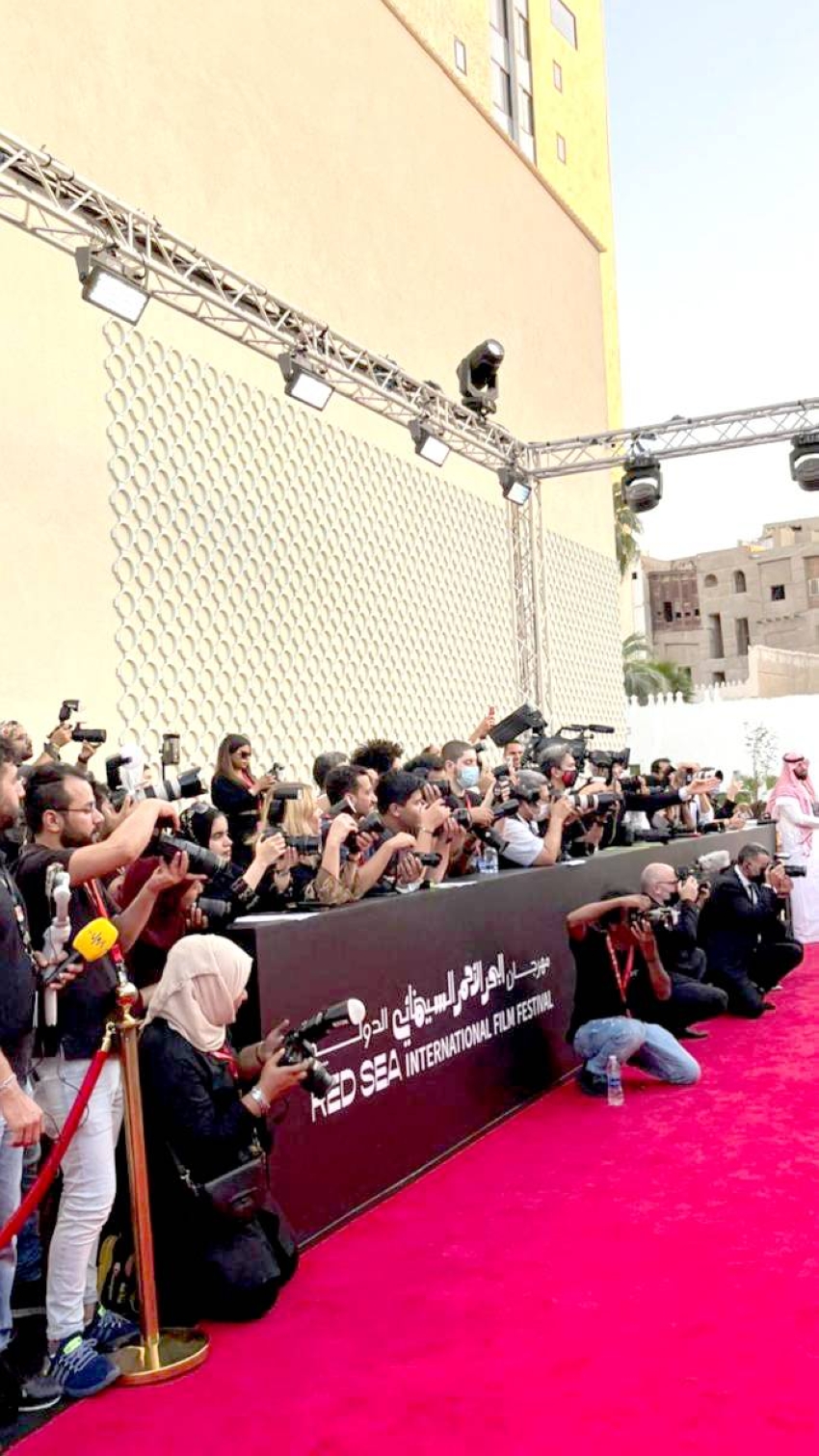 حضور إعلامي مميز لفعاليات المهرجان