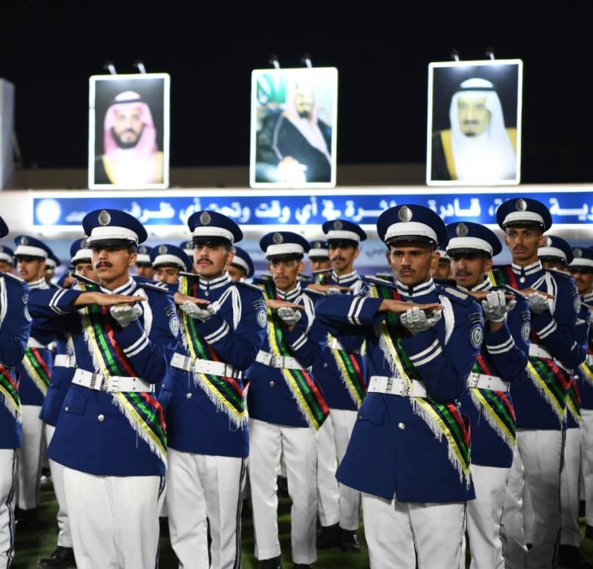تخريج الدفعة 135 من طلبة المعهد 