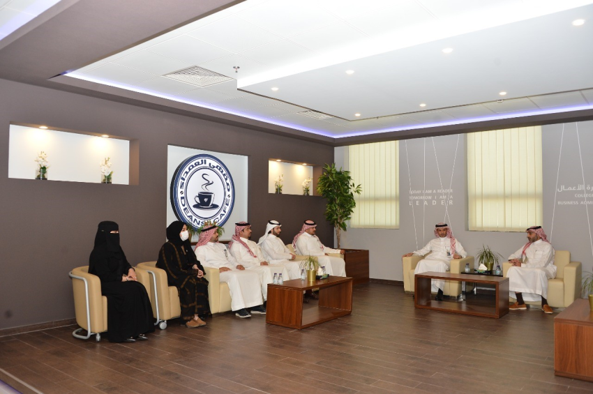 جامعة الإمام عبد الرحمن و منشآت  يتفقان على دعم ريادة الأعمال (1)