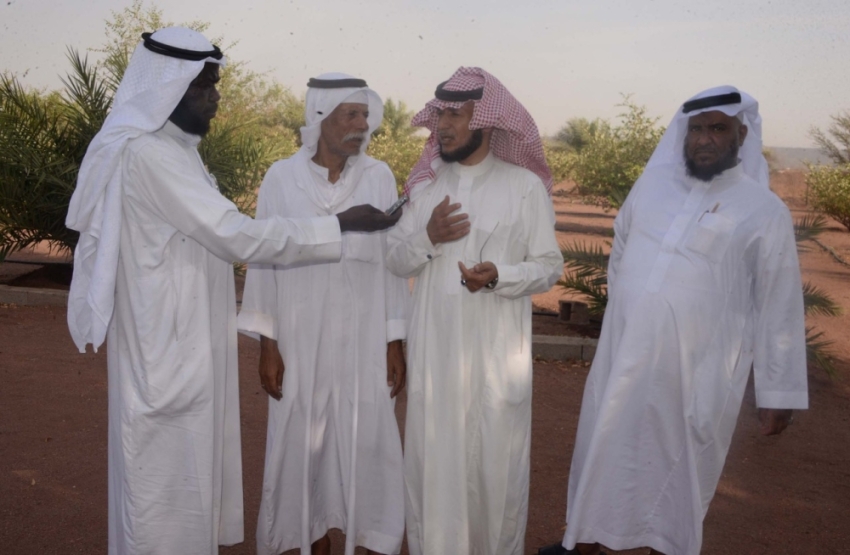 أهالى هدى الشام يتحدثون للمدينة