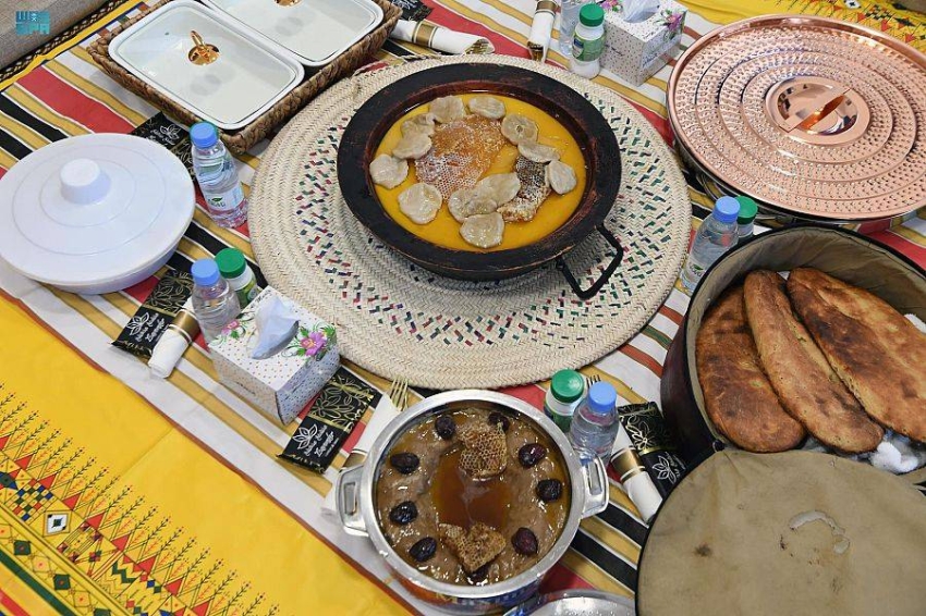 الأطباق العسيرية المميزة