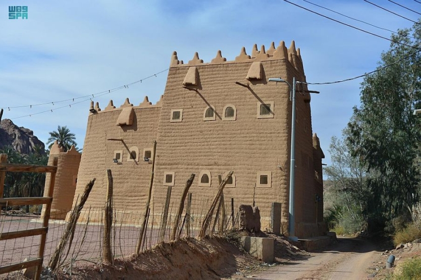 بيوت القرية التراثية