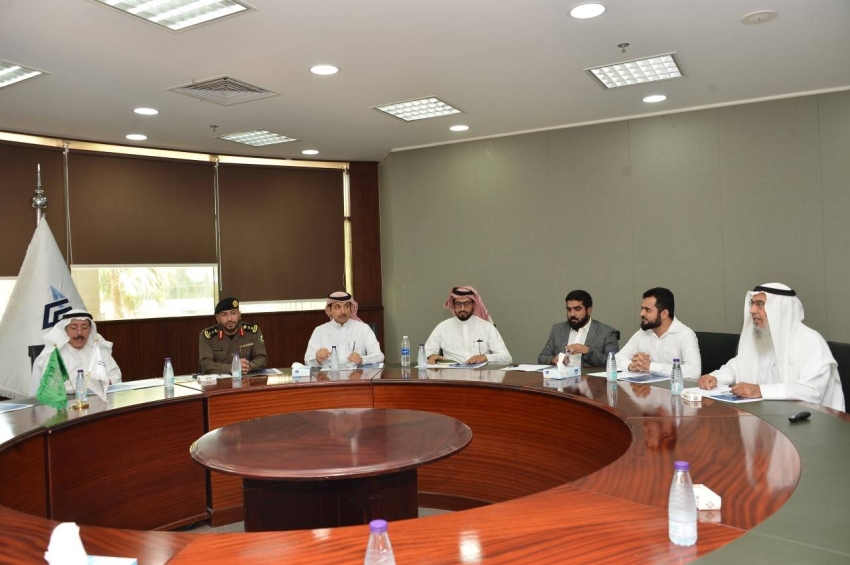 كرسي أرامكو السعودية للسلامة المروية يناقش خططه المستقبلية بجامعة الامام عبد الرحمن بن فيصل (4)
