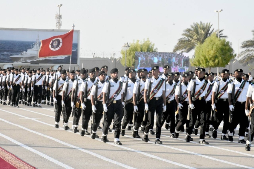 تخريج  دفعة    من طلبة معهد الدراسات الفنية للقوات البحرية (10)