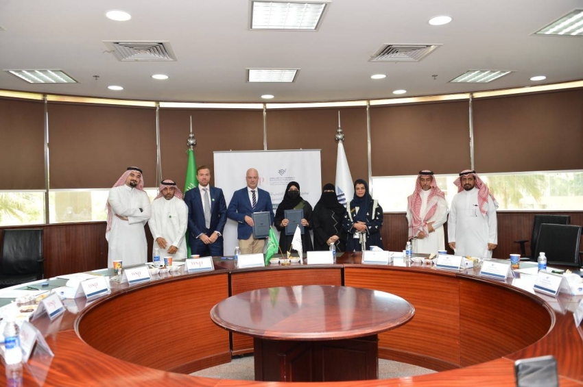اتفاقية تعاون بين جامعة الإمام عبد الرحمن بن فيصل وشركة  WSP  لتدريب وتوظيف خريجي الجامعة (1)