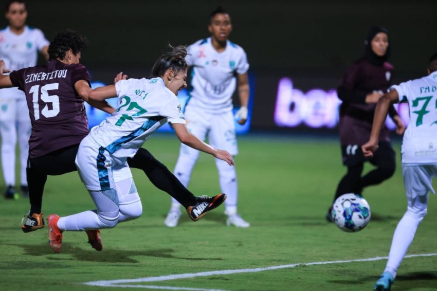 مباراة الأهلي وسما