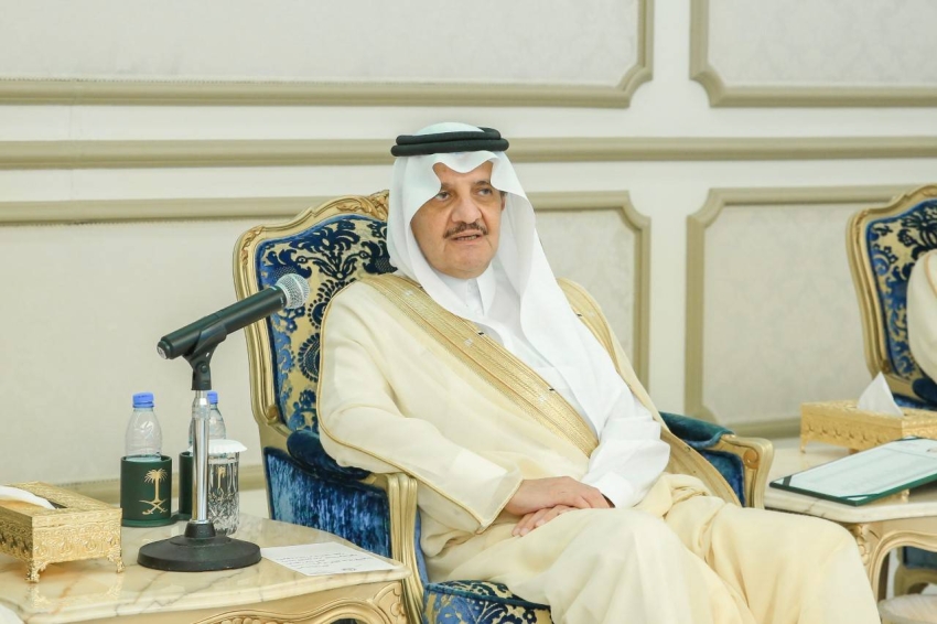 أمير الشرقية يدشن حملة الانفلونزا الموسمية (4)