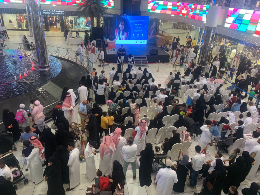  جانب من مبادرة مبادرة  مقعد لكل طفل  (2)