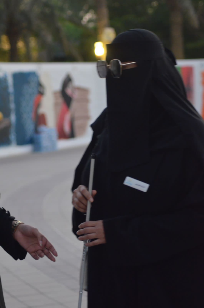 المبادرة المجتمعية تحت عنوان بها نبصر ، (1)