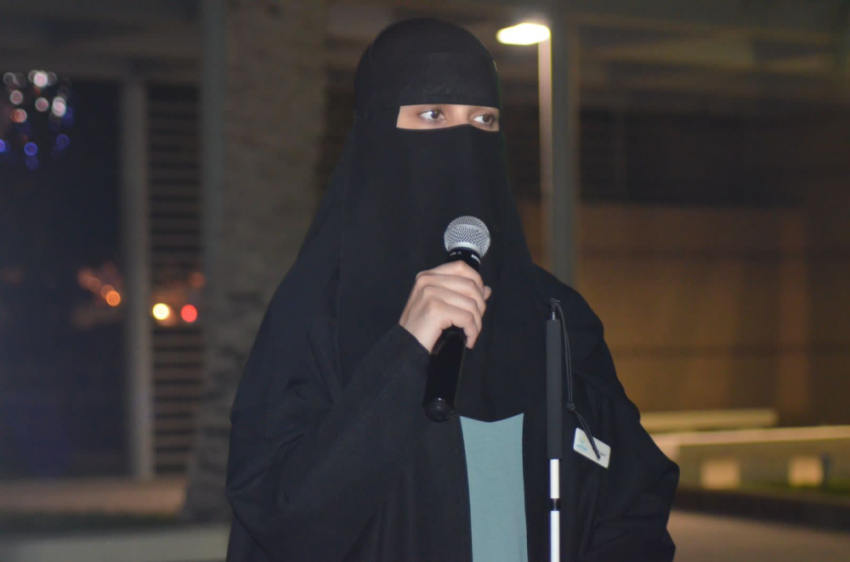 المبادرة المجتمعية تحت عنوان بها نبصر ، (2)
