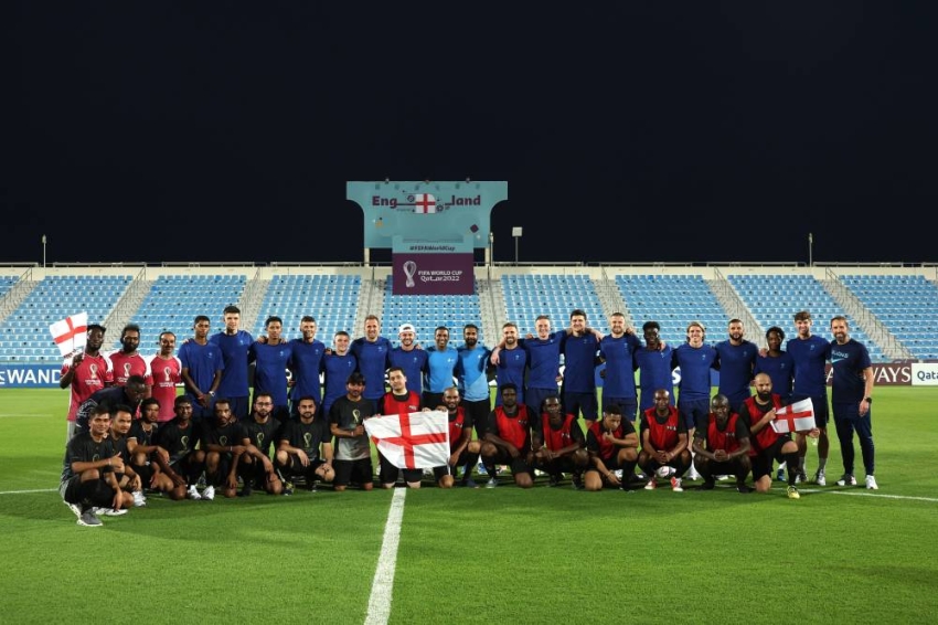 منتخب انجلترا