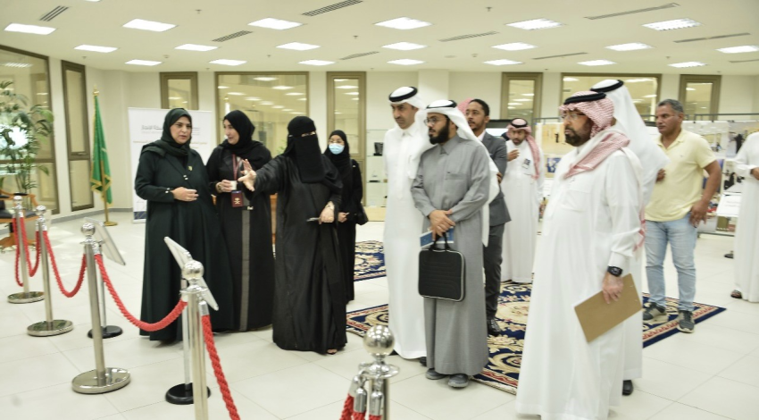اتفاقية بين مركز الخريجين بجامعة عبدالرحمن بن فيصل ومؤسسة الإنجاز للاستشارات الهندسية (1)