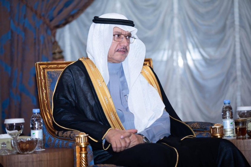 عم العريس الدكتور سعود بن خلف الدوسري