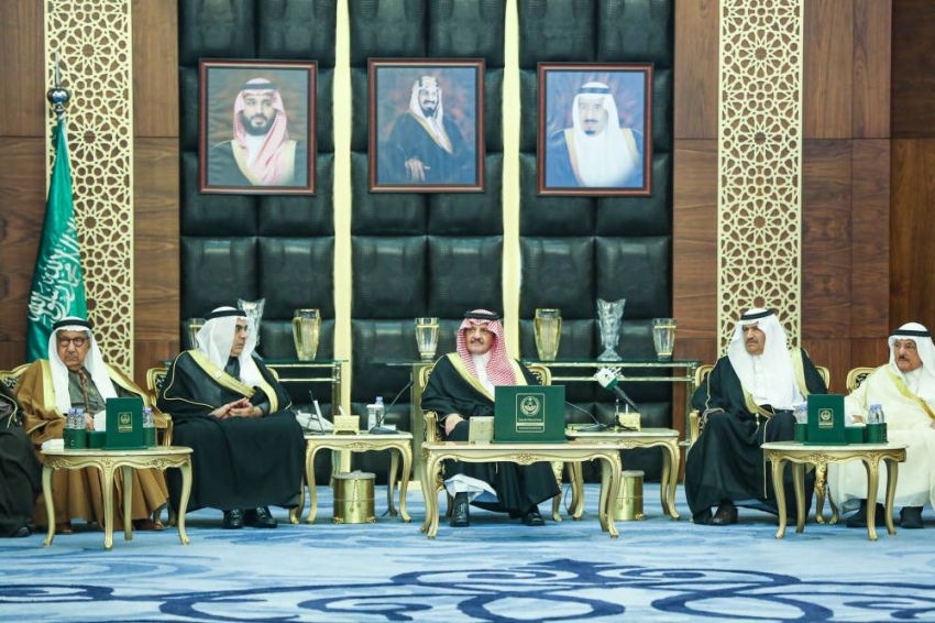 أمير الشرقية يكرم الفائزين بجائزة الإنسان أولاً (10)
