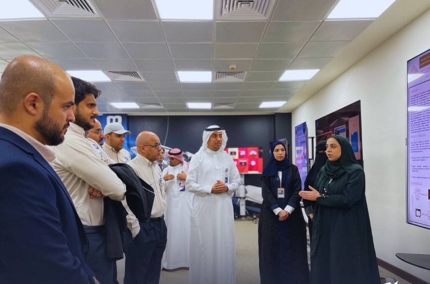 جامعة الامام عبد الرحمن بن فيصل تستقبل وفدا من المؤسسة العامة لتحلية المياه المالحة (3)