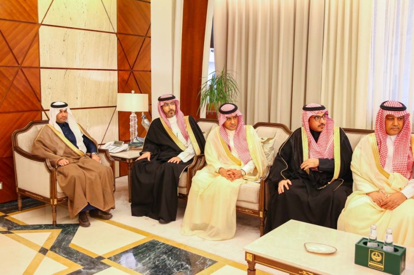 الامير سعود بن نايف يستقبل استقبل وفد مجلس الشورى الذي يزور المنطقة (3)