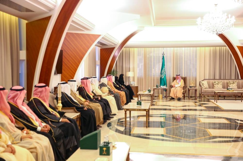الامير سعود بن نايف يستقبل استقبل وفد مجلس الشورى الذي يزور المنطقة (5)