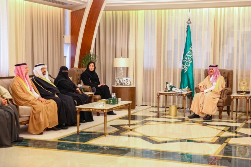 الامير سعود بن نايف يستقبل استقبل وفد مجلس الشورى الذي يزور المنطقة (8)