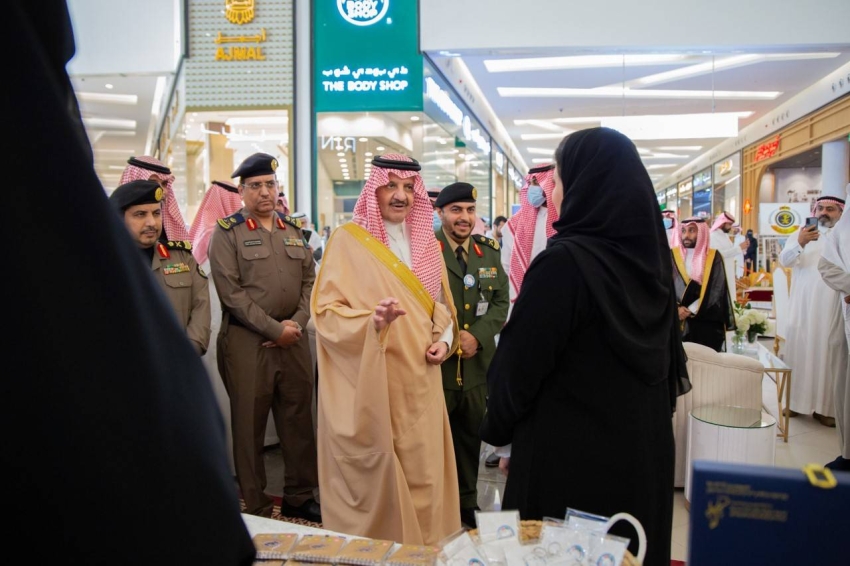 أمير الشرقية يدشن اسبوع النزيل الخليجي (2)
