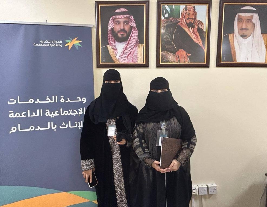 الخدمات الاجتماعية الداعمة للإناث بالدمام تبرم اتفاقية تعاون مع معهد نور المعرفة العالي للتدريب (3)