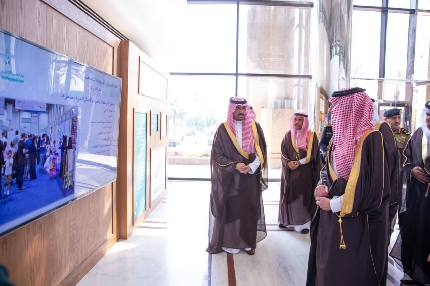أمير الشرقية يرعى حفل تدشين الإصدار الثاني من دراسة واقع المسؤولية الاجتماعية بالشرقي (3)