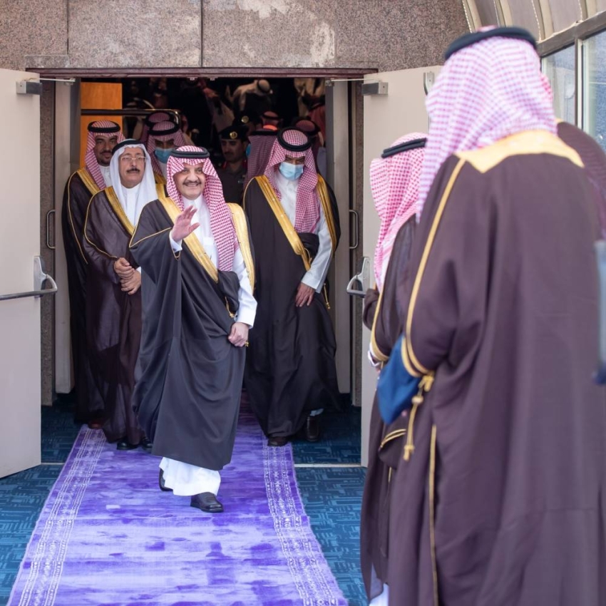 أمير الشرقية يرعى حفل تدشين الإصدار الثاني من دراسة واقع المسؤولية الاجتماعية بالشرقي (1)