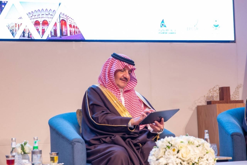 أمير الشرقية يرعى حفل تدشين الإصدار الثاني من دراسة واقع المسؤولية الاجتماعية بالشرقي (9)