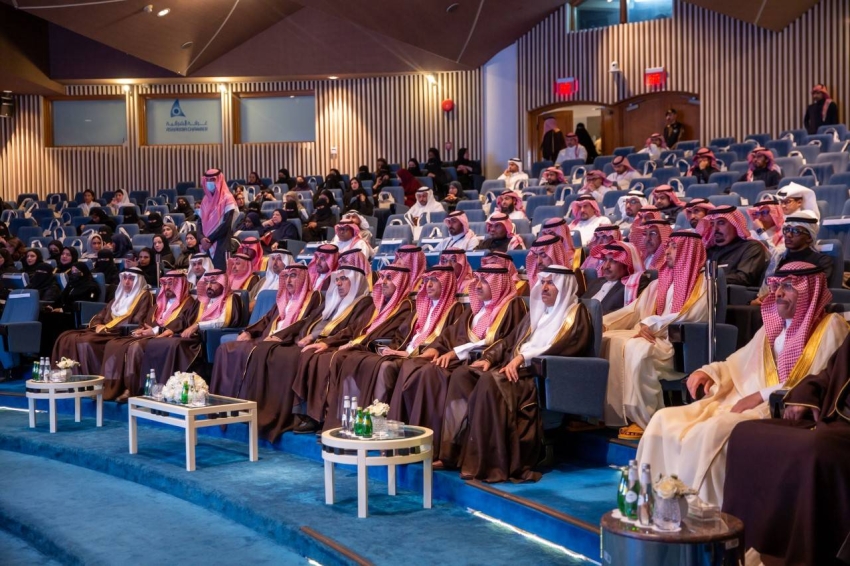 أمير الشرقية يرعى حفل تدشين الإصدار الثاني من دراسة واقع المسؤولية الاجتماعية بالشرقي (6)