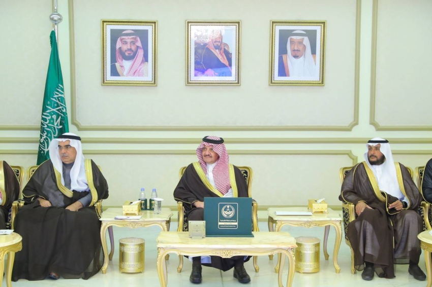 أمير الشرقية يدشن ملتقى أنا أستطيع الذي تنظمه صحة الشرقية (3)