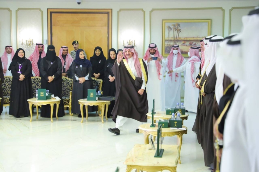 أمير الشرقية يدشن ملتقى أنا أستطيع الذي تنظمه صحة الشرقية (1)