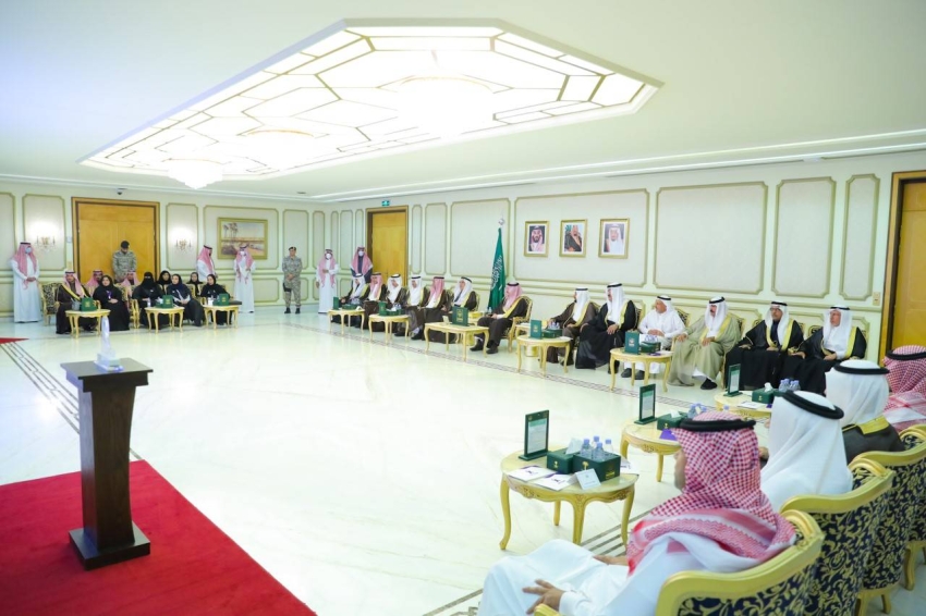 أمير الشرقية يدشن ملتقى أنا أستطيع الذي تنظمه صحة الشرقية (4)