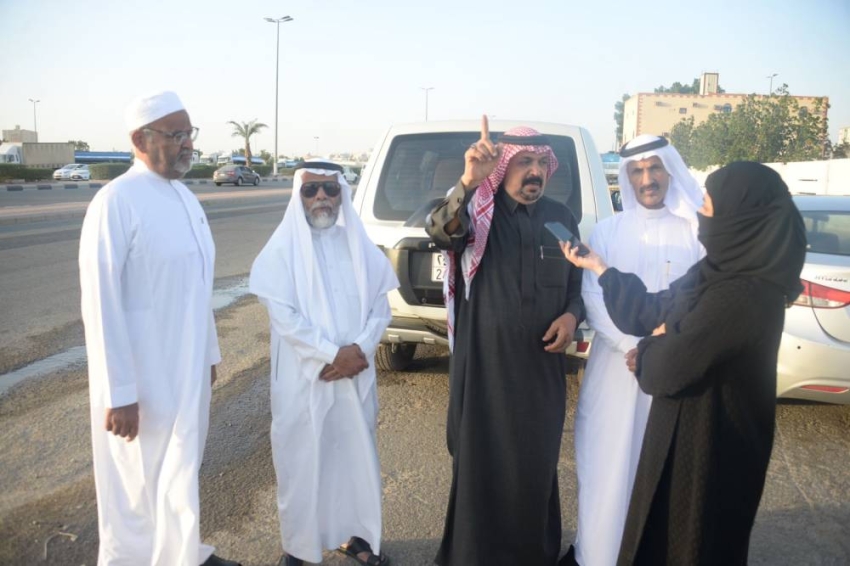 مواطنون يتحدثون للمدينة