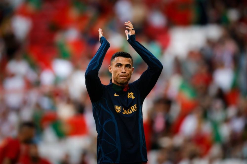رونالدو يحيي جماهير منتخب بلاده