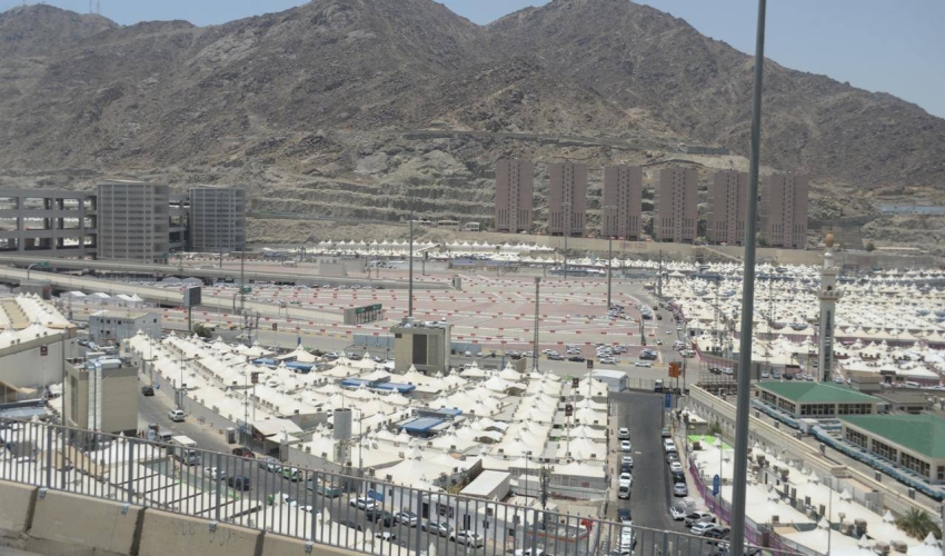 مشعر مني قبل وصول الحجاج