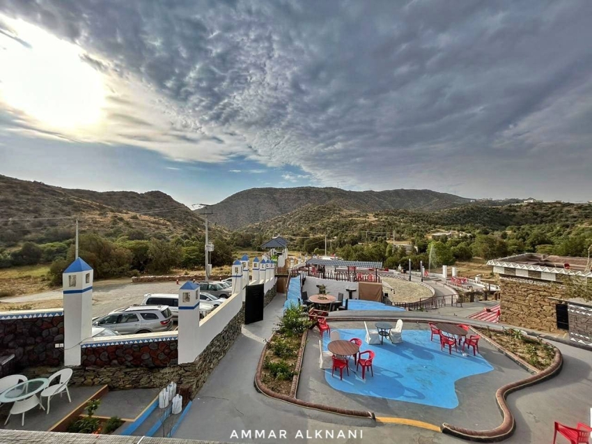سياحة المزارع
