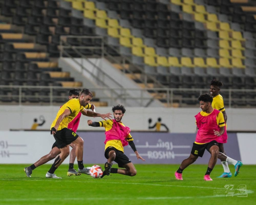 حمدالله يتدرب بقوة بعد عودته من المشاركة مع منتخب بلاده