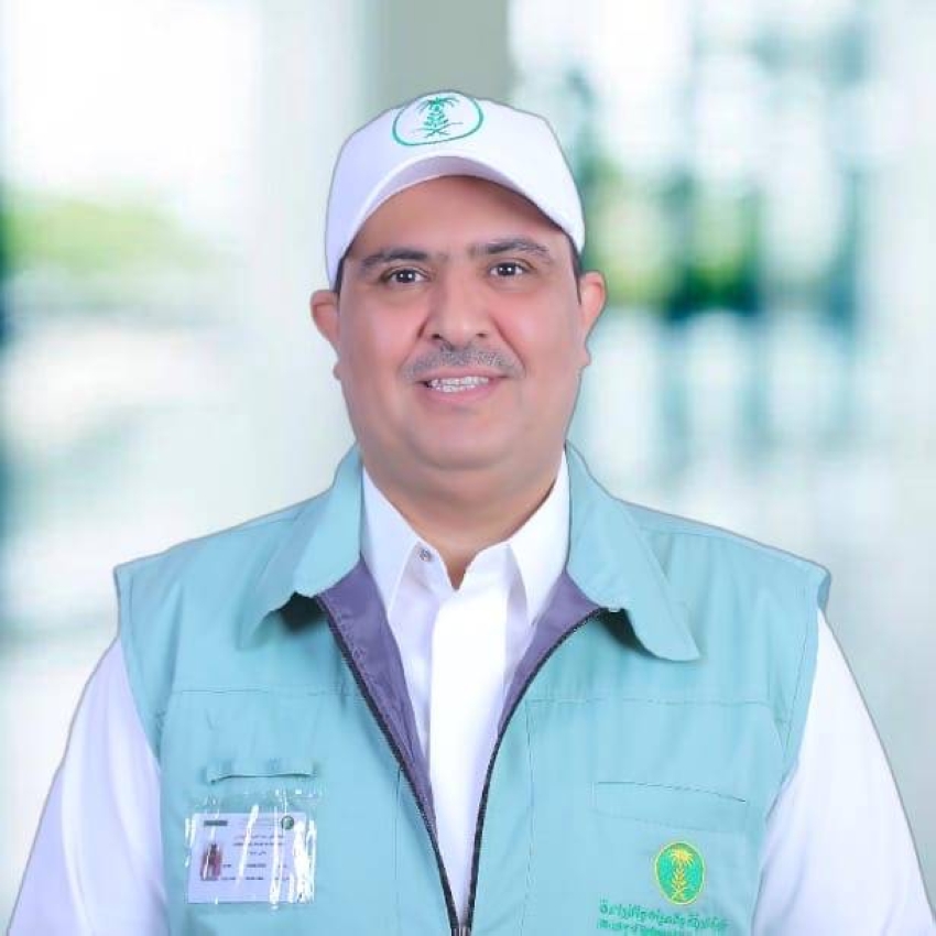 مدير ادارة أسواق النفع العام والمسالخ بفرع وزارة البيئة والمياه والزراعة بمنطقة مكة المكرمة المهندس جمعان بن علي الزهراني