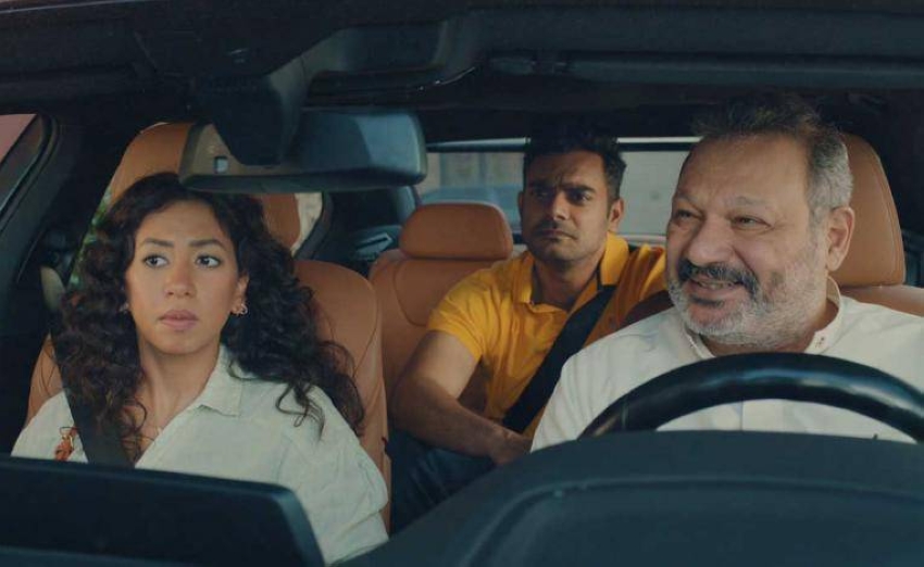 لقطة من المسلسل السعودي "جايبة العيد"