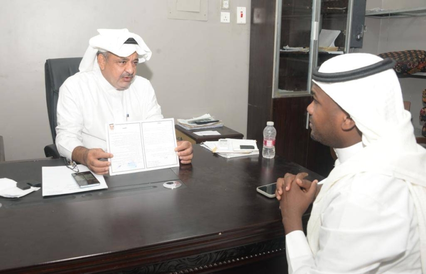 رئيس طائفة ميكانيكا السيارات بمكة خلال حديثه للمدينة
