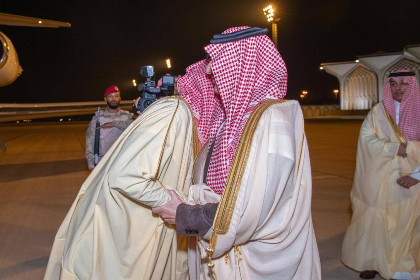 سمو أمير الشرقية يستقبل سمو نائبه بعد الأمر الملكي بتعيينه (7)