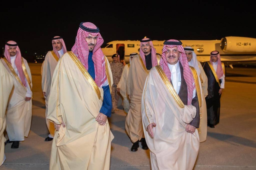 سمو أمير الشرقية يستقبل سمو نائبه بعد الأمر الملكي بتعيينه (1)