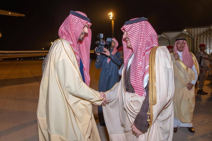 سمو أمير الشرقية يستقبل سمو نائبه بعد الأمر الملكي بتعيينه (5)