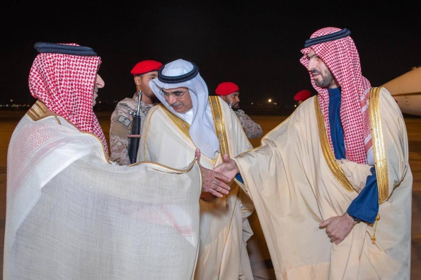 سمو أمير الشرقية يستقبل سمو نائبه بعد الأمر الملكي بتعيينه (8)